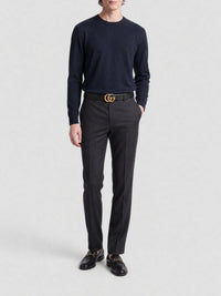 GG Marmont Dollar Pig black W.40 Belt - Black