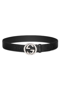 Gucci black W.40 Belt - Black