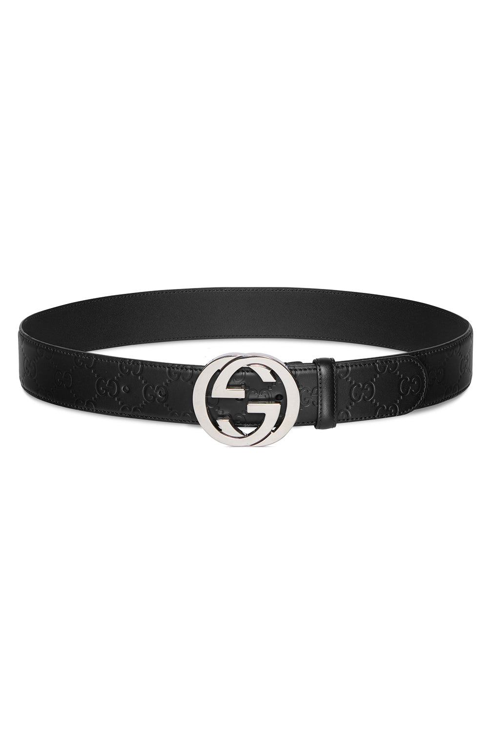 Gucci black W.40 Belt - Black