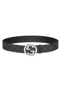 Supreme black W.40 Belt - Black