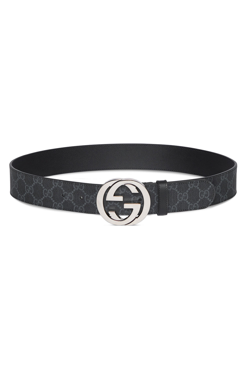 Supreme black W.40 Belt - Black