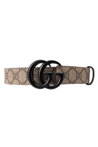 GG Marmont black W.30 Belt - Black