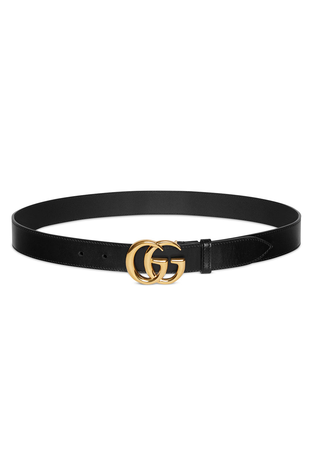 GG Marmont Plutone Cal black W.30 Belt - Black
