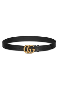 GG Marmont black W.30 Belt - Black