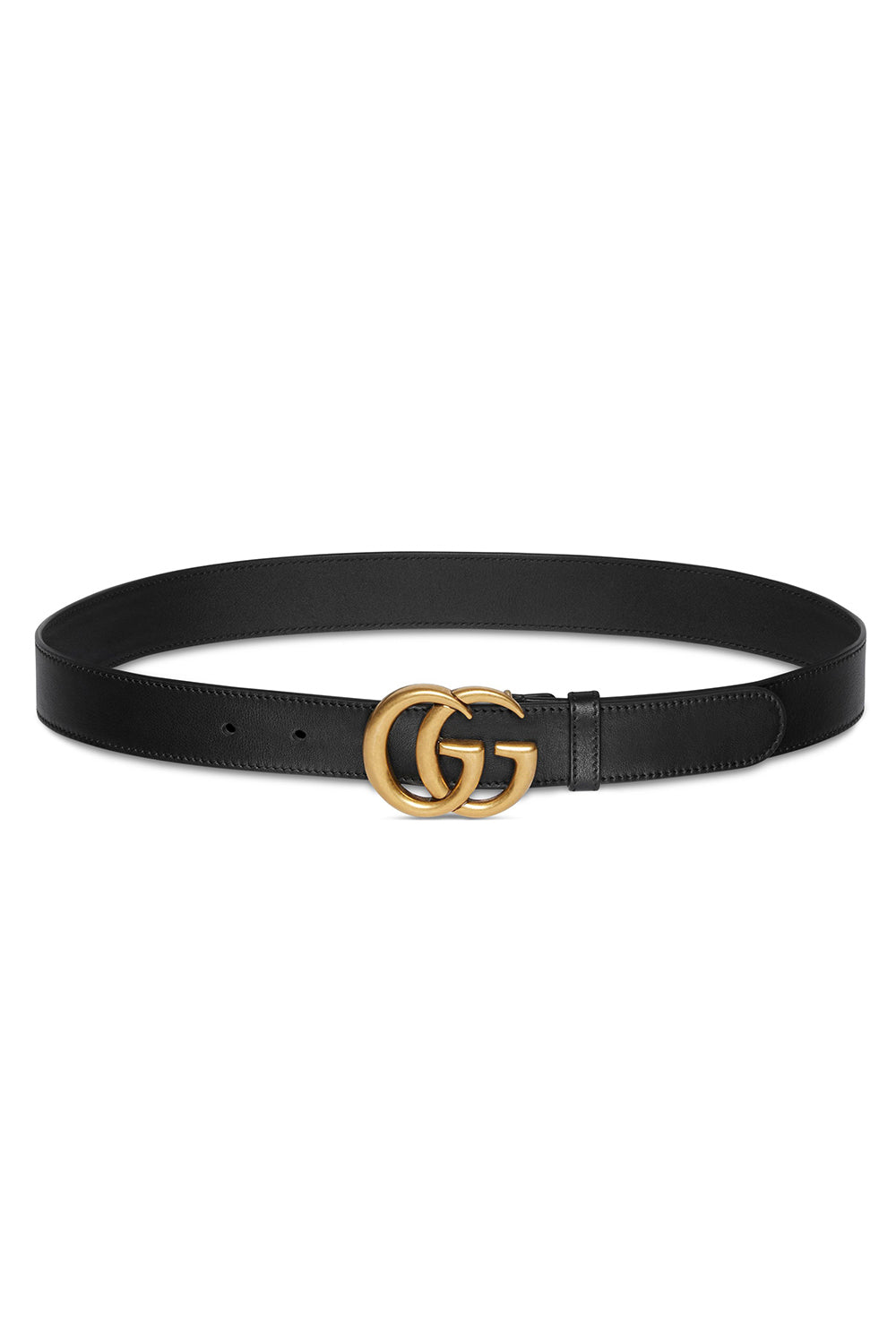 GG Marmont black W.30 Belt - Black