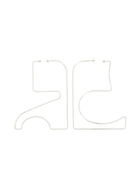 Maxi ac Earrings - Silver