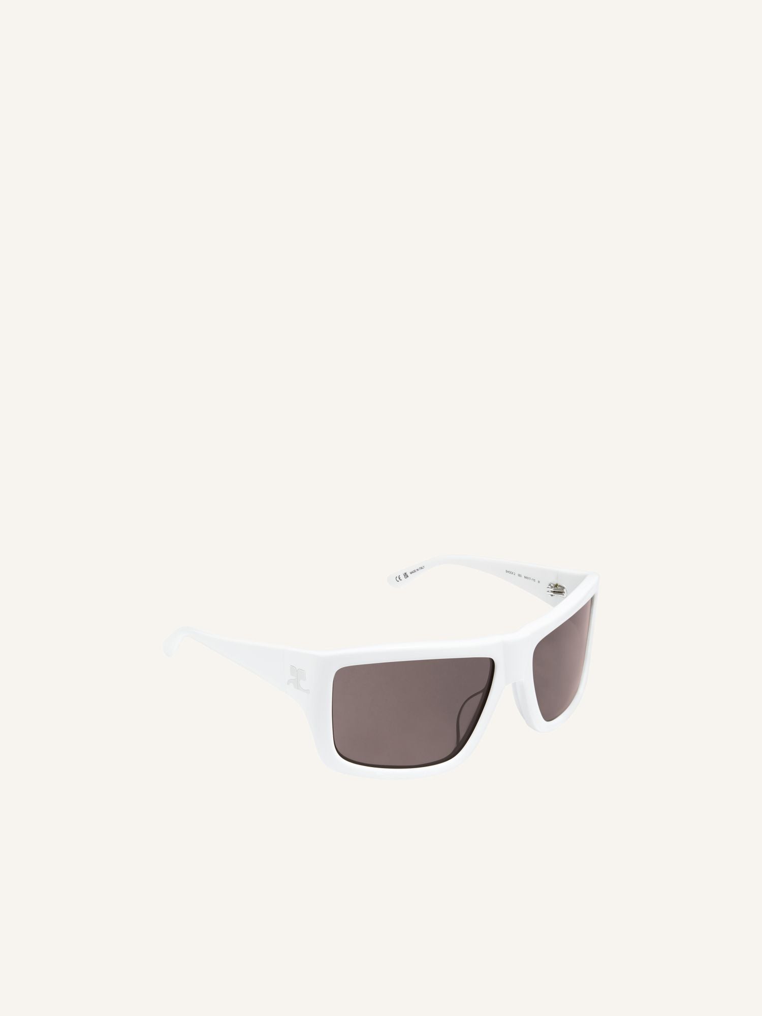 Shock 2 Sunglasses - White