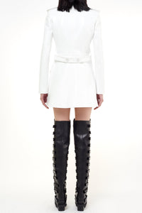 Heritage vinyl Coat - White