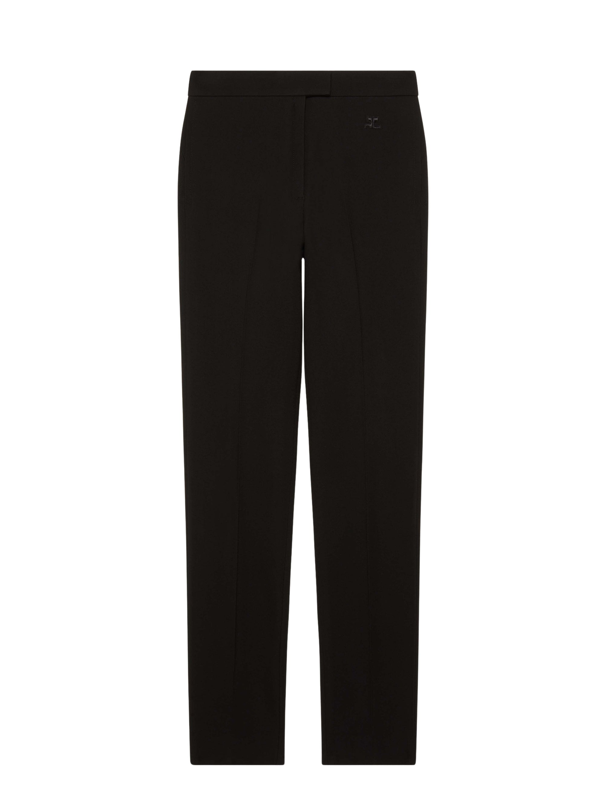 Arch crepe Pant - Black