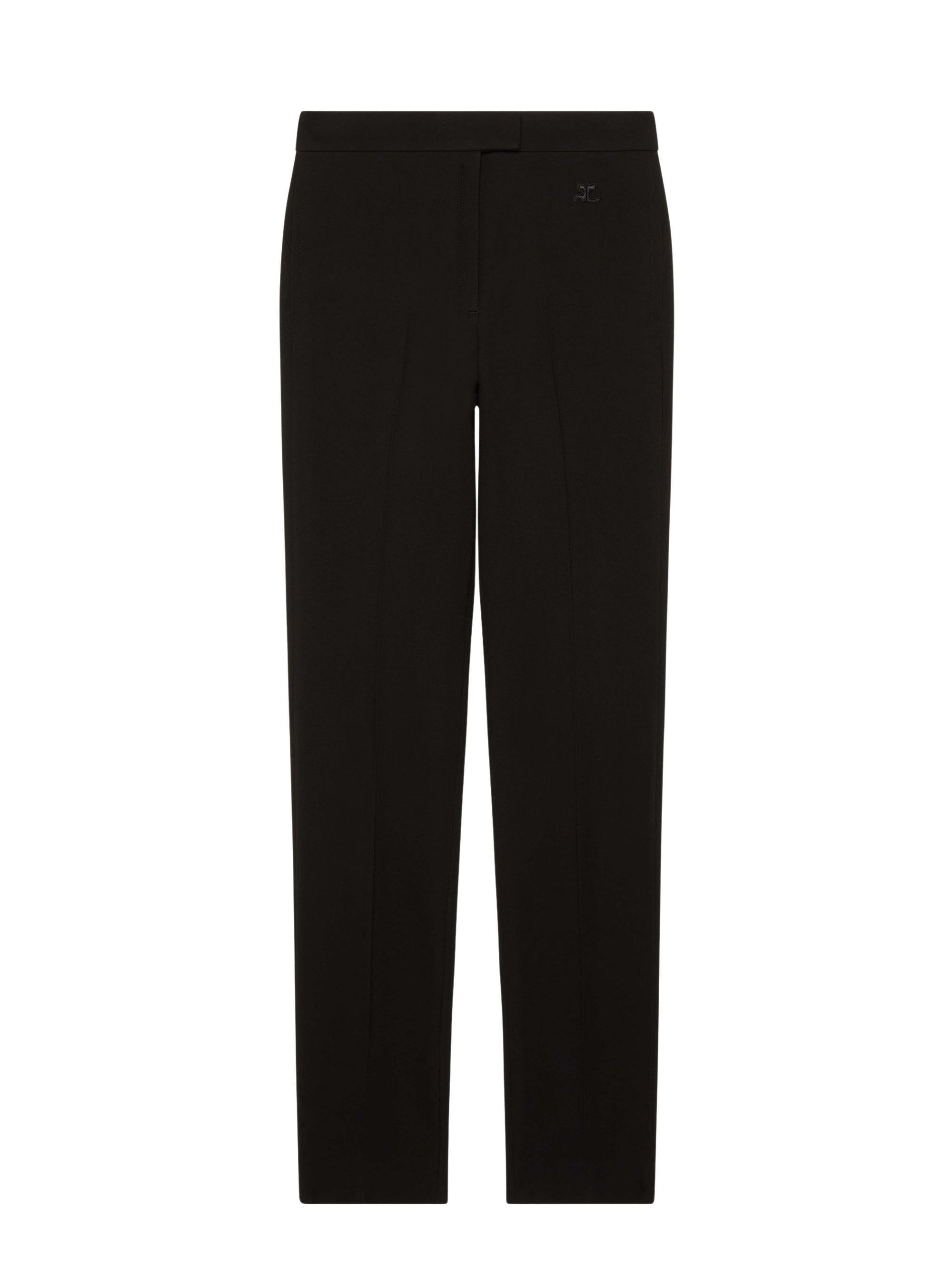 Arch crepe Pant - Black