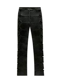 Diamond vinyl Pant - Black