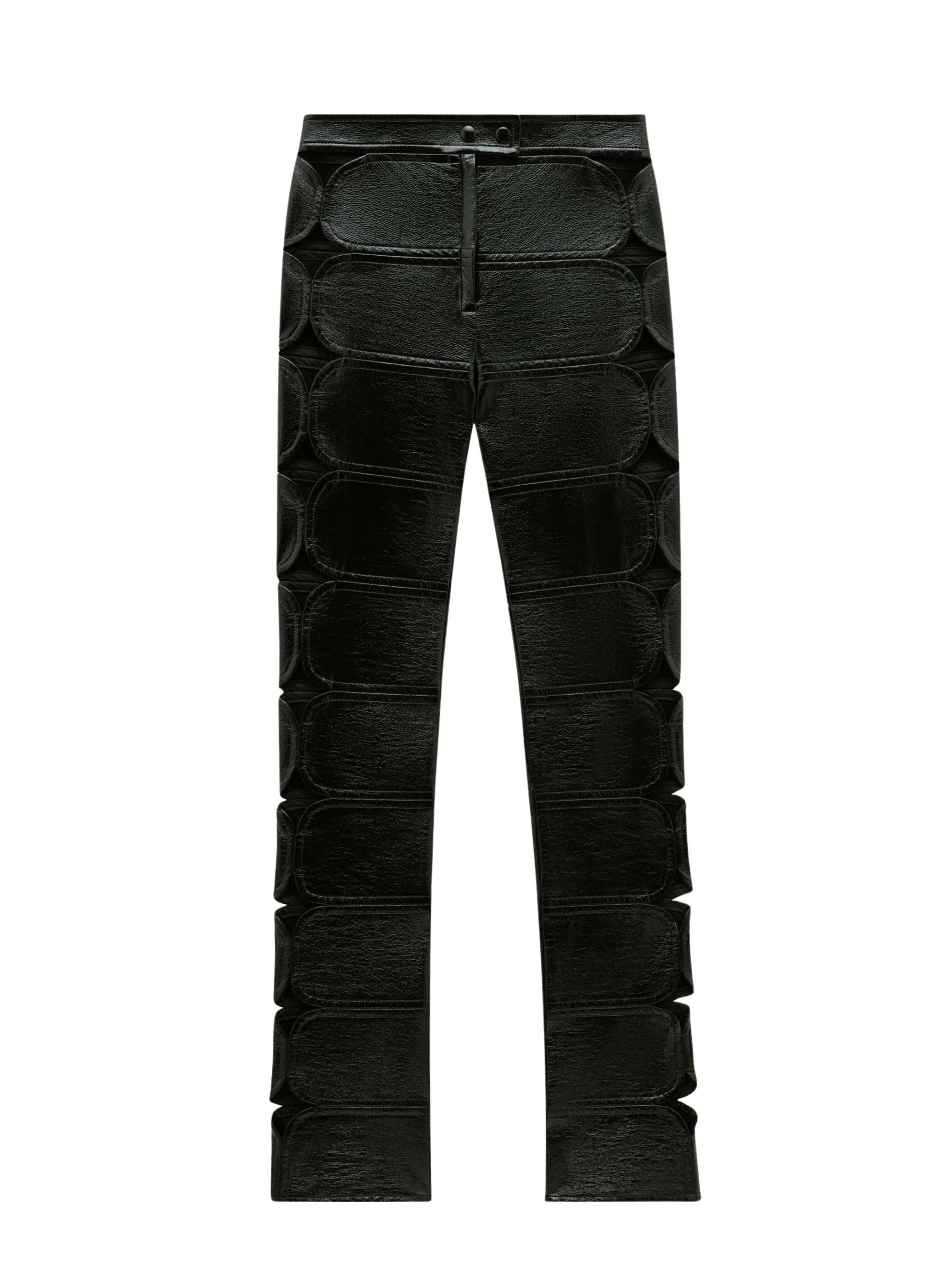 Diamond vinyl Pant - Black