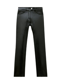 Symmetry vinyl Pant - Black