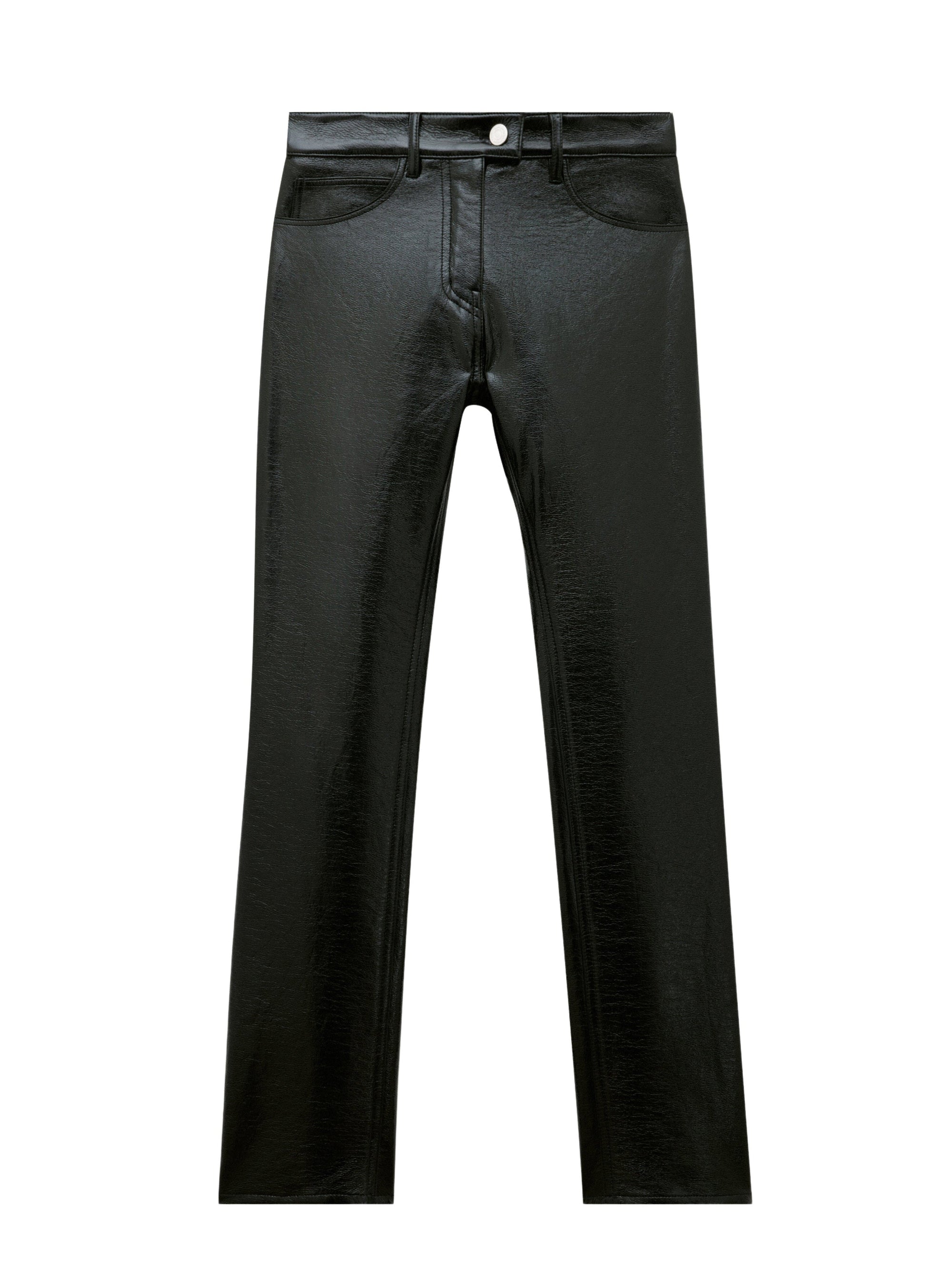 Symmetry vinyl Pant - Black