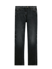 Symmetry black denim Pant - Stonewashed Grey