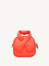 Crossbody leather Bag - Heritage Red