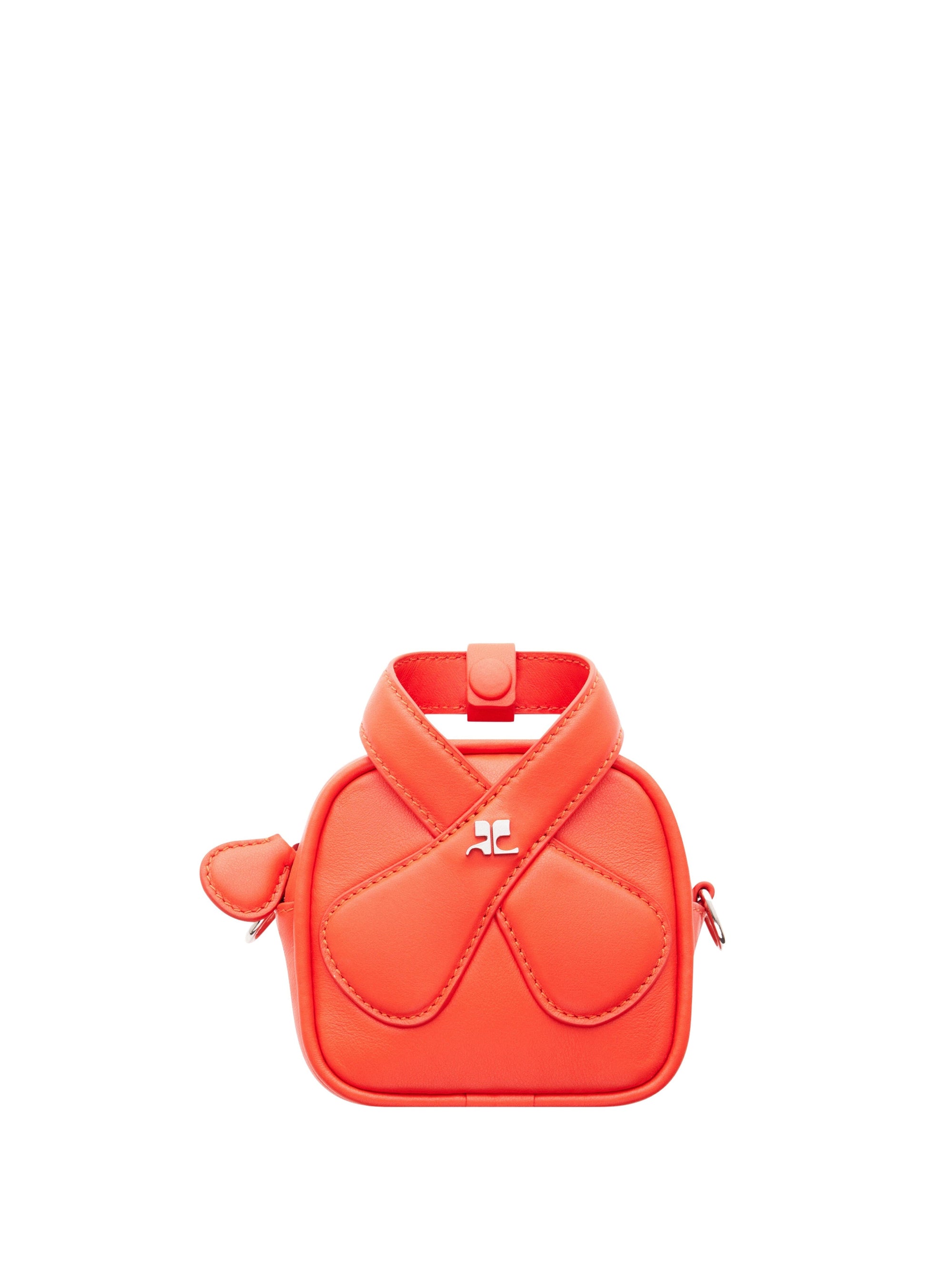 Crossbody leather Bag - Heritage Red