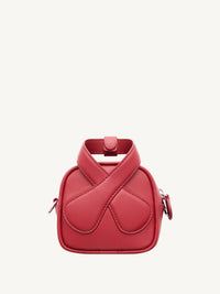 Crossbody leather Bag - Red