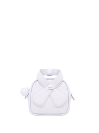 Crossbody leather Bag - Lavande Fonce