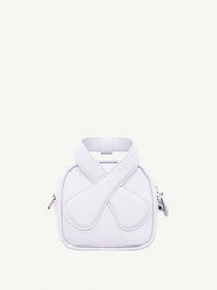 Crossbody leather Bag - Lavande Fonce