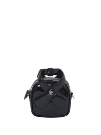 Mini Loop Vinyl Bag - Black