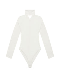 Open back milano Body - White