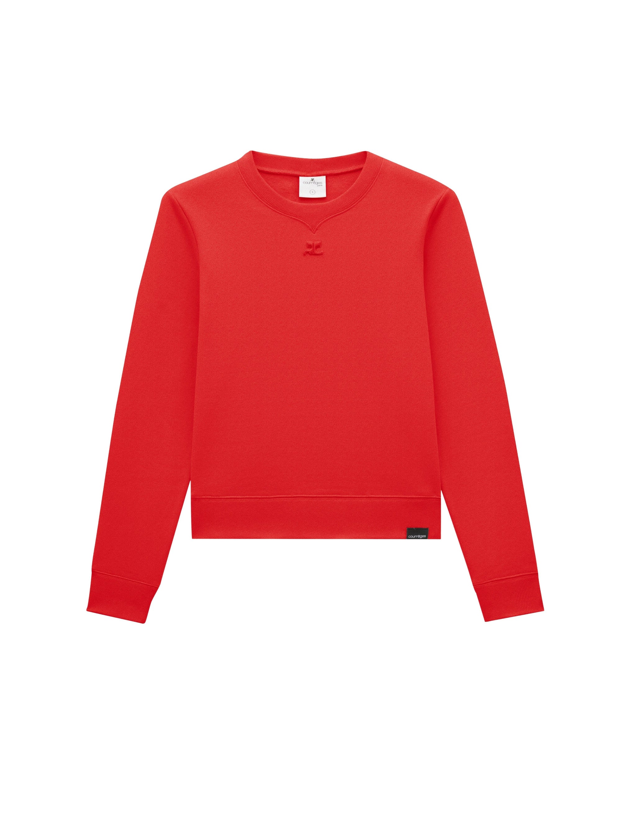 Classic fleece Sweatshirt - Red