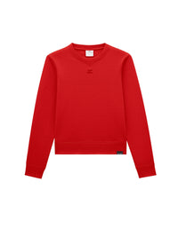 Classic fleece Sweatshit - Orange