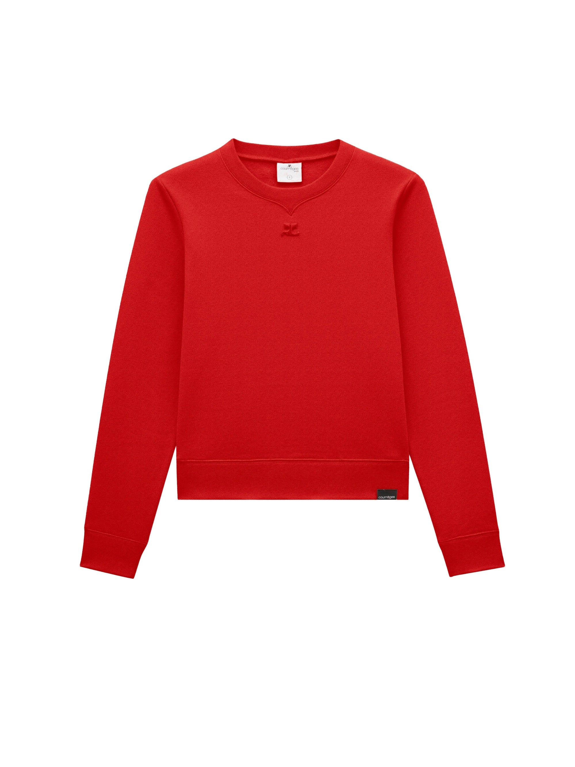 Classic fleece Sweatshit - Orange