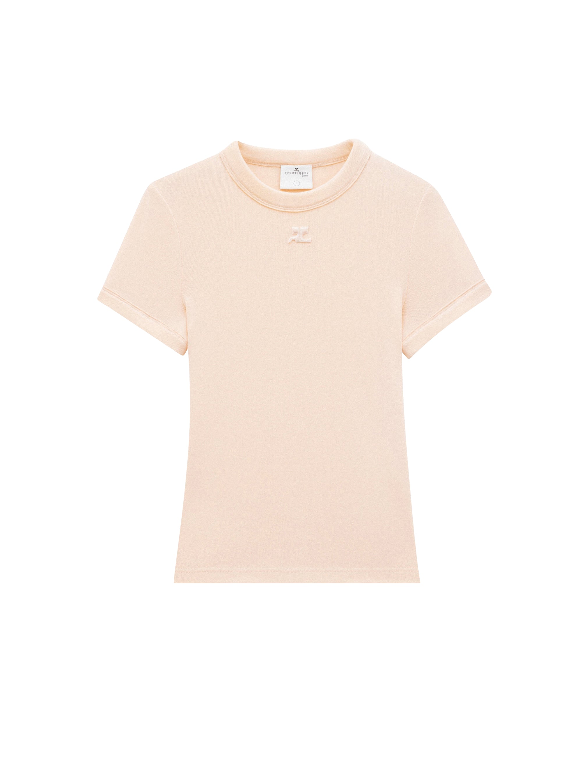 Classic cotton T-shirt - Orange