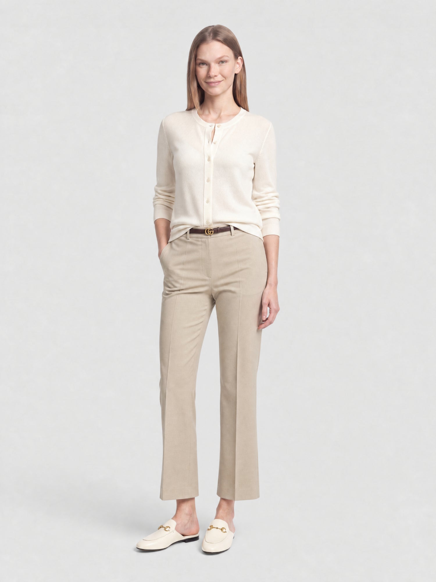 Princetown Malaga white Mules - White