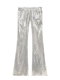 Glittered Pant - Silver