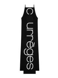 Crepe printed Dress - Black
