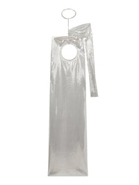 New age mirror glitter - Silver