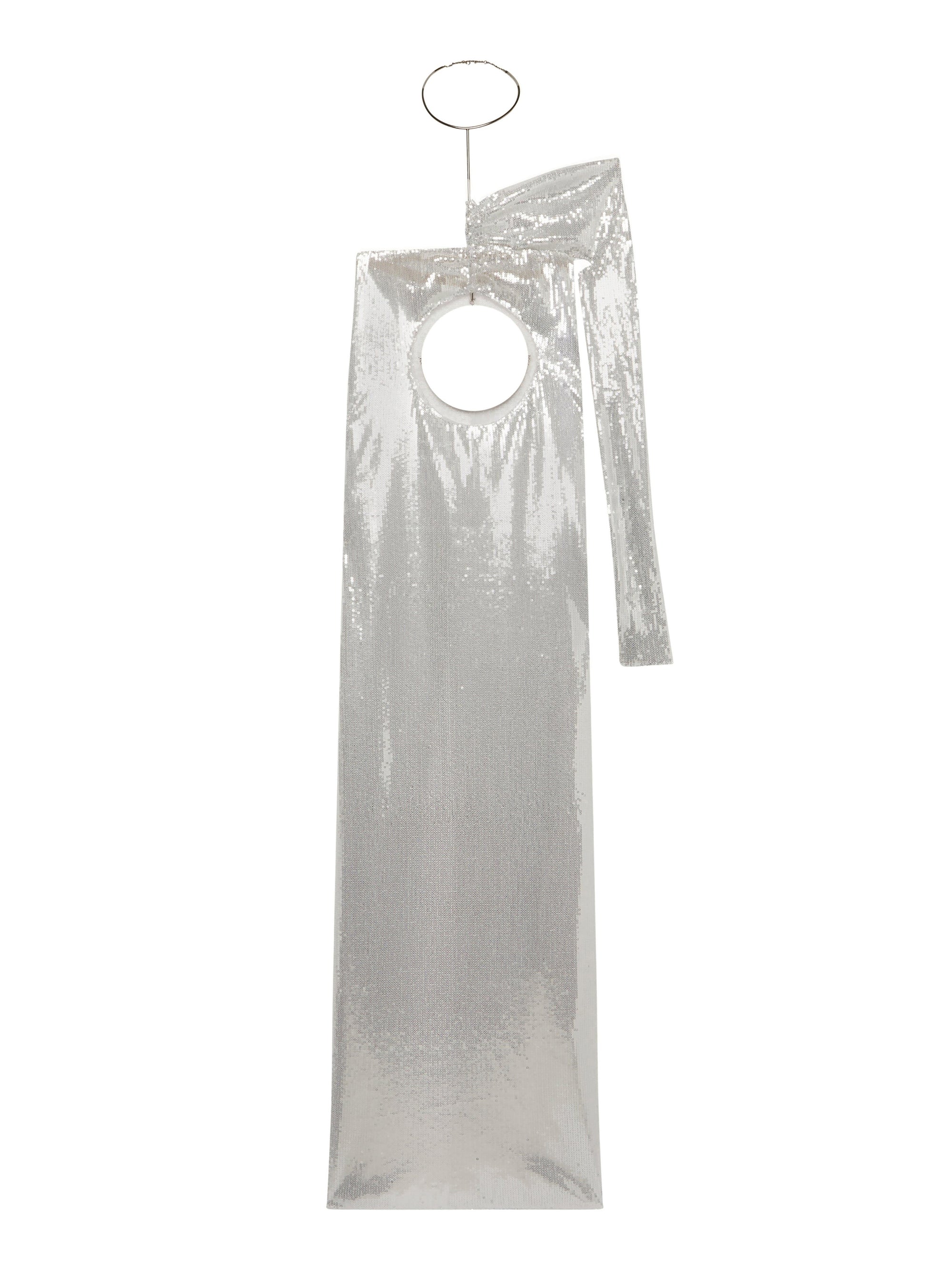 New age mirror glitter - Silver