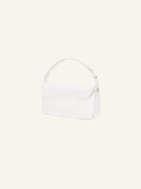 Sleek mesh Bag - Heritage White