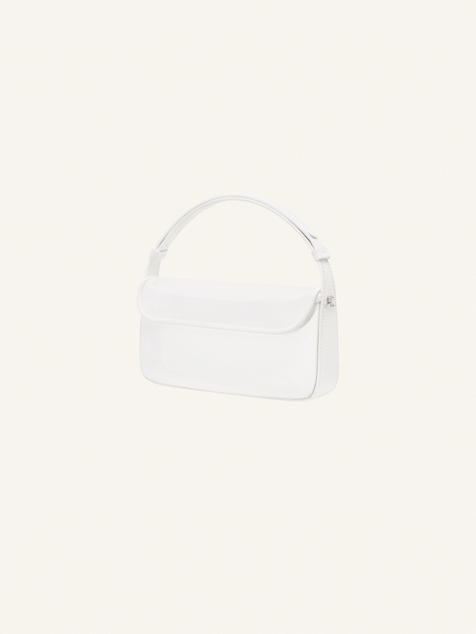 Sleek mesh Bag - Heritage White