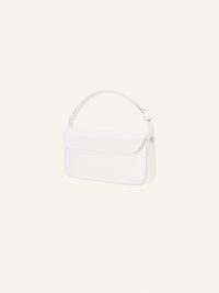 Sleek Mesh Bag - White