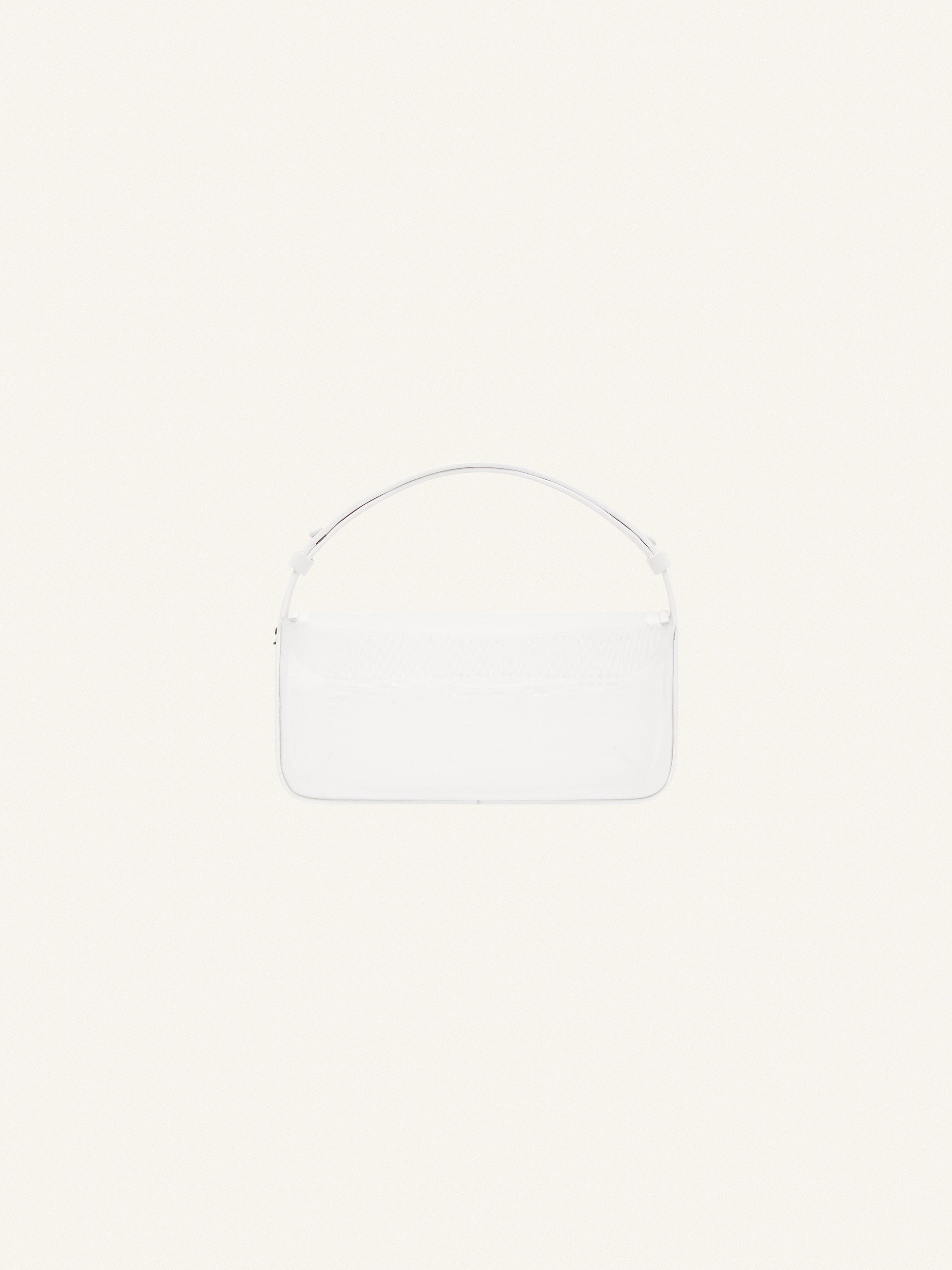 Sleek mesh Bag - Heritage White