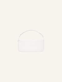 Sleek Mesh Bag - White
