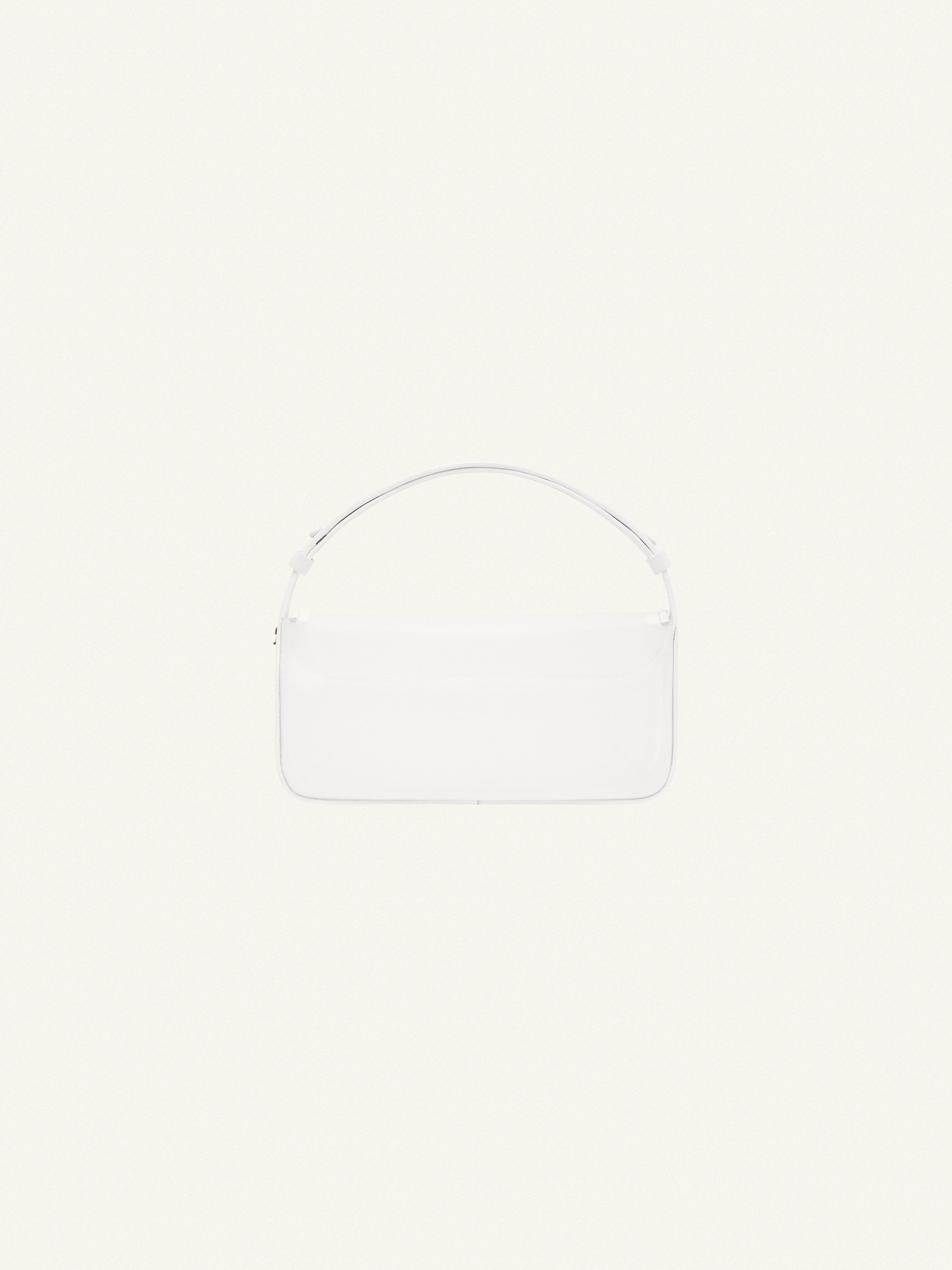 Sleek Mesh Bag - White