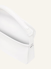 Sleek Mesh Bag - White