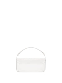 Sleek Mesh Bag - White