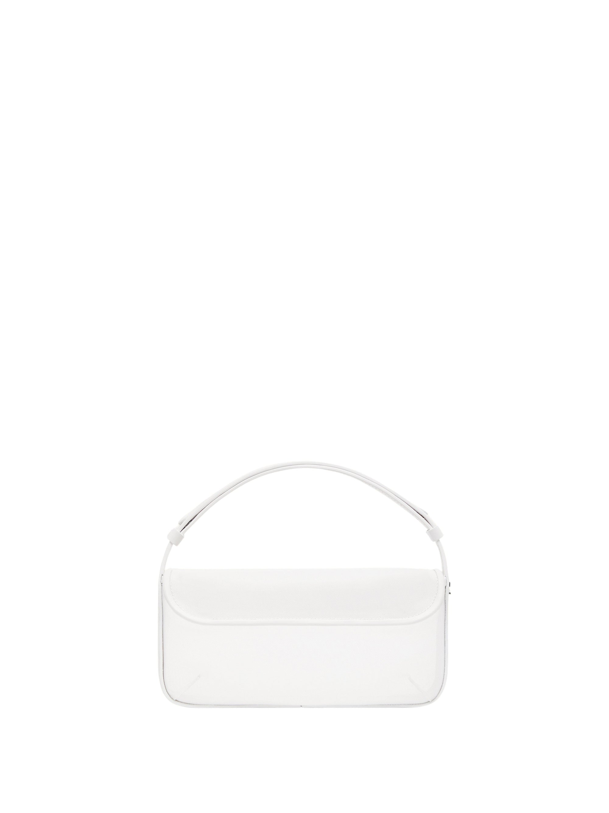 Sleek Mesh Bag - White