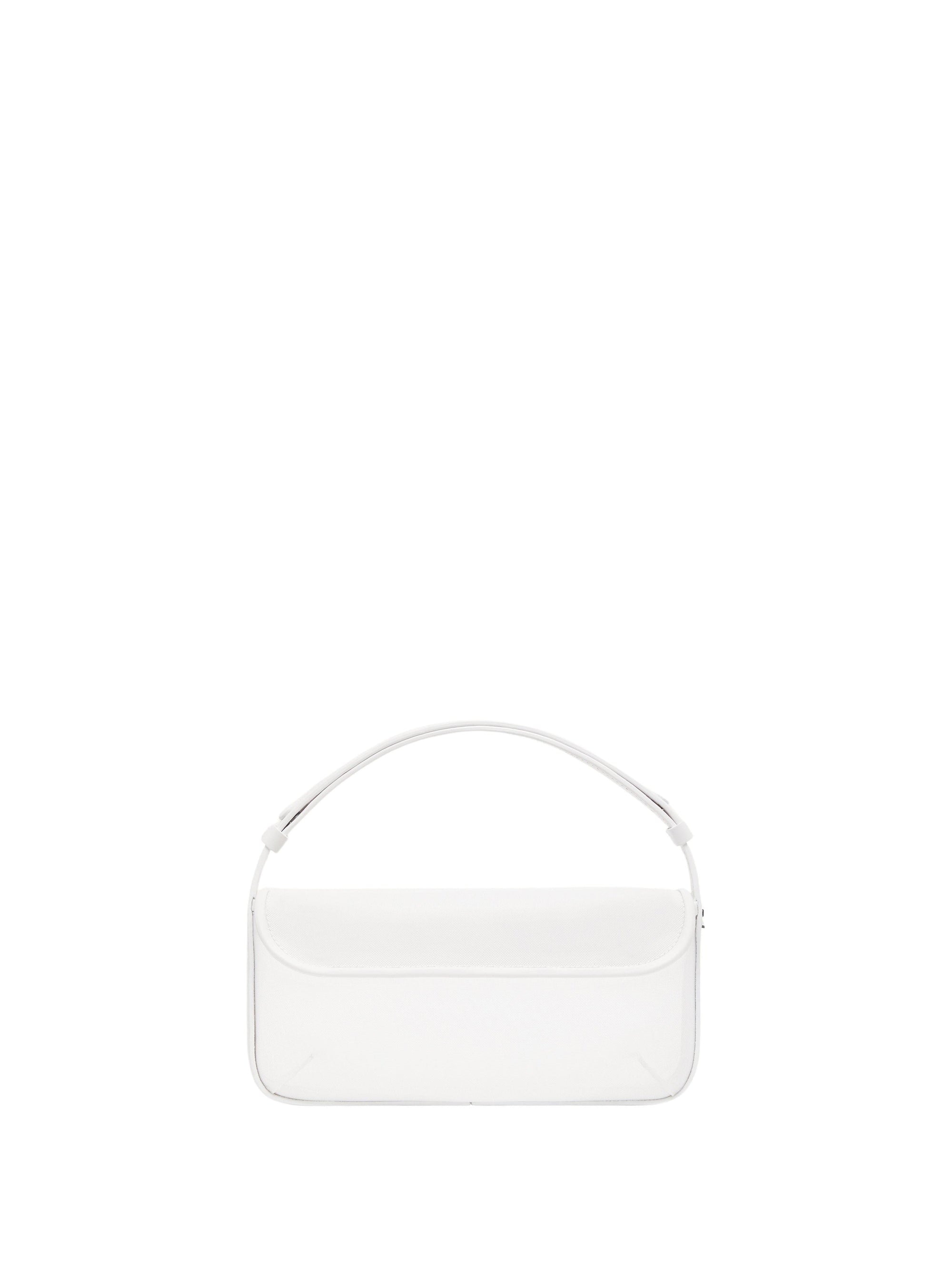 Sleek mesh Bag - Heritage White