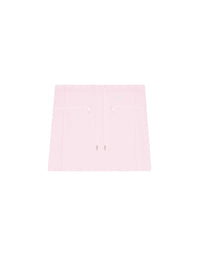 Tracksuit interlock mini Skirt - Pink