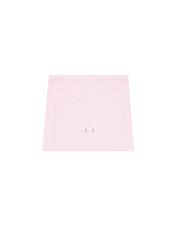 Tracksuit interlock mini Skirt - Powder Pink