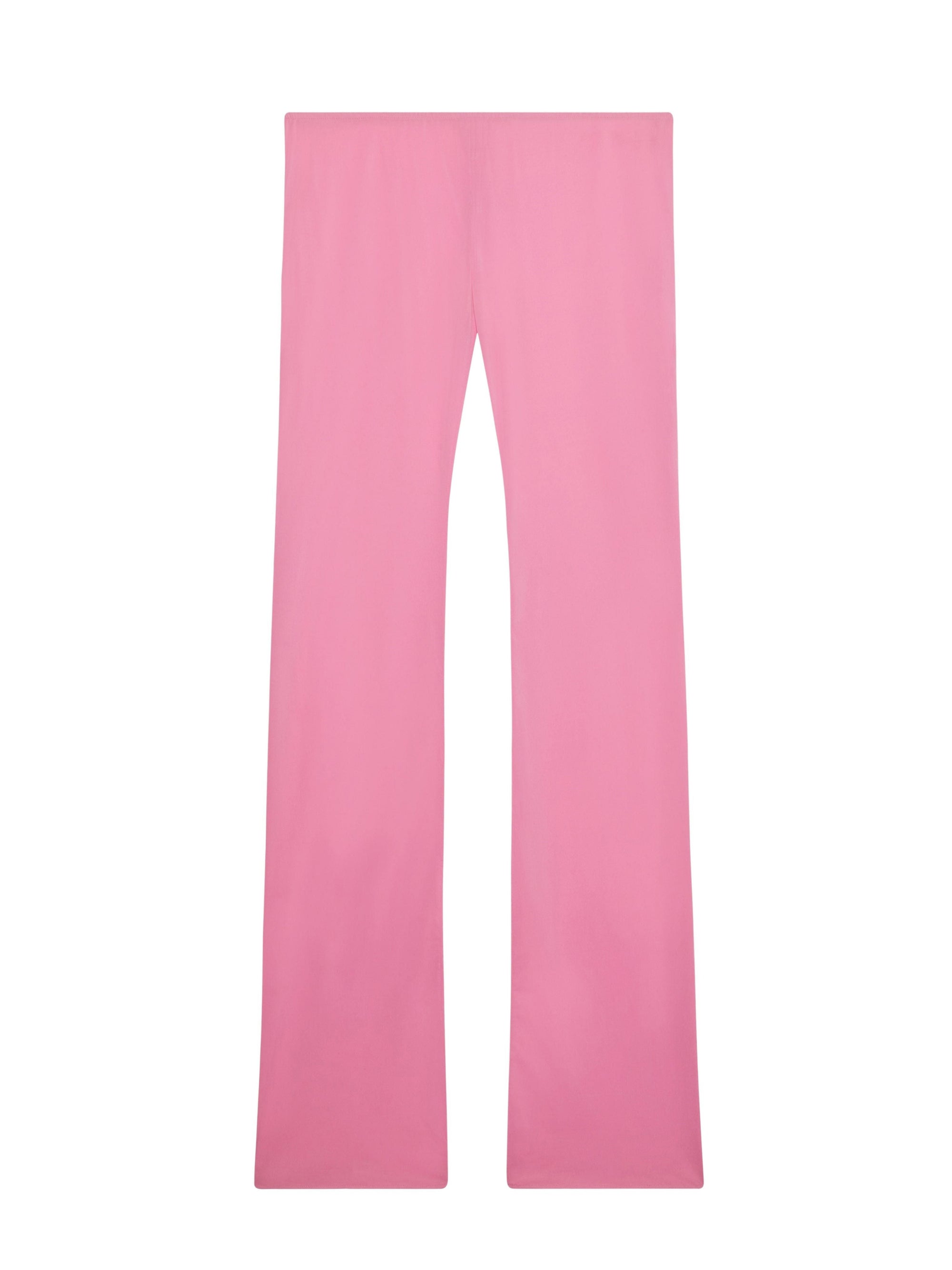 2nd skin bootcut Pant - Candy Pink