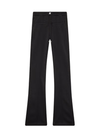 Zipped tracksuit interloc Pant - Black