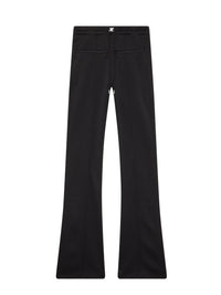 Zipped tracksuit interloc Pant - Black